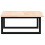 Estante de lavabo de pared de acero y madera maciza de roble de , Tocadores de baño - Ref: Foro24-3302593, Precio: 80,43 €, D...