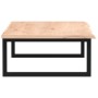 Estante de lavabo de pared de acero y madera maciza de roble by , bathroom vanities - Ref: Foro24-3302601, Price: 104,60 €, D...