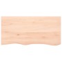 Estante de lavabo de pared de acero y madera maciza de roble by , bathroom vanities - Ref: Foro24-3302601, Price: 104,60 €, D...