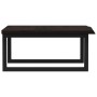 Estante de lavabo de pared de acero y madera maciza de roble von , Badezimmerwaschtische - Ref: Foro24-3302617, Preis: 84,88 ...