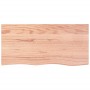 Estante de lavabo de pared de acero y madera maciza de roble by , bathroom vanities - Ref: Foro24-3302615, Price: 116,08 €, D...