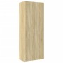 Aparador alto madera de ingeniería roble Sonoma 70x42,5x185 cm von , Sideboards - Ref: Foro24-3281429, Preis: 202,12 €, Rabat...