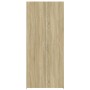 Aparador alto madera de ingeniería roble Sonoma 70x42,5x185 cm von , Sideboards - Ref: Foro24-3281429, Preis: 202,12 €, Rabat...