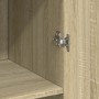 Aparador alto madera de ingeniería roble Sonoma 70x42,5x185 cm von , Sideboards - Ref: Foro24-3281429, Preis: 202,12 €, Rabat...