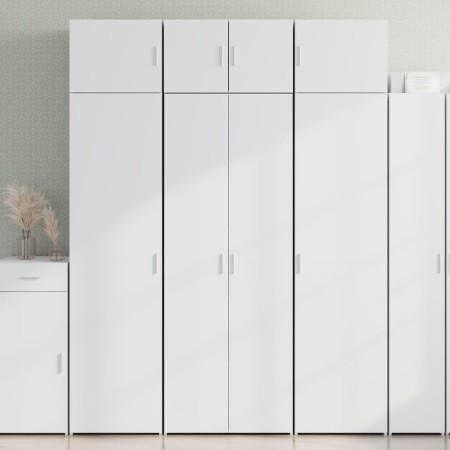 Aparador alto madera de ingeniería blanco 70x42,5x185 cm von , Sideboards - Ref: Foro24-3281420, Preis: 205,13 €, Rabatt: %