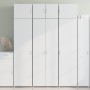Aparador alto madera de ingeniería blanco 70x42,5x185 cm von , Sideboards - Ref: Foro24-3281420, Preis: 205,13 €, Rabatt: %