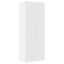 Aparador alto madera de ingeniería blanco 70x42,5x185 cm von , Sideboards - Ref: Foro24-3281420, Preis: 205,13 €, Rabatt: %