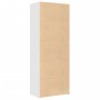 Aparador alto madera de ingeniería blanco 70x42,5x185 cm von , Sideboards - Ref: Foro24-3281420, Preis: 205,13 €, Rabatt: %