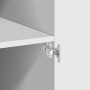 Aparador alto madera de ingeniería blanco 70x42,5x185 cm von , Sideboards - Ref: Foro24-3281420, Preis: 205,13 €, Rabatt: %