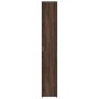 Aparador de madera de ingeniería marrón roble 30x42,5x185 cm by , Sideboards - Ref: Foro24-3281398, Price: 149,96 €, Discount: %
