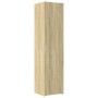 Aparador de madera de ingeniería roble Sonoma 45x42,5x185 cm by , Sideboards - Ref: Foro24-3281408, Price: 162,67 €, Discount: %