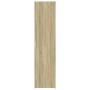 Aparador de madera de ingeniería roble Sonoma 45x42,5x185 cm by , Sideboards - Ref: Foro24-3281408, Price: 162,67 €, Discount: %