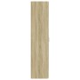 Aparador de madera de ingeniería roble Sonoma 45x42,5x185 cm by , Sideboards - Ref: Foro24-3281408, Price: 162,67 €, Discount: %