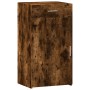 Aparador de madera de ingeniería roble ahumado 50x42,5x93 cm de , Aparadores - Ref: Foro24-846296, Precio: 86,60 €, Descuento: %