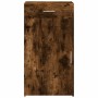 Aparador de madera de ingeniería roble ahumado 50x42,5x93 cm de , Aparadores - Ref: Foro24-846296, Precio: 86,60 €, Descuento: %