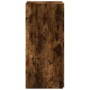 Aparador de madera de ingeniería roble ahumado 50x42,5x93 cm de , Aparadores - Ref: Foro24-846296, Precio: 89,53 €