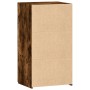 Aparador de madera de ingeniería roble ahumado 50x42,5x93 cm de , Aparadores - Ref: Foro24-846296, Precio: 86,60 €, Descuento: %