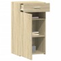 Aparador de madera de ingeniería roble Sonoma 50x42,5x93 cm by , Sideboards - Ref: Foro24-846294, Price: 121,01 €, Discount: %