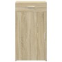 Aparador de madera de ingeniería roble Sonoma 50x42,5x93 cm by , Sideboards - Ref: Foro24-846294, Price: 121,01 €, Discount: %