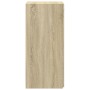 Aparador de madera de ingeniería roble Sonoma 50x42,5x93 cm by , Sideboards - Ref: Foro24-846294, Price: 121,01 €, Discount: %