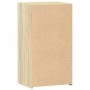 Aparador de madera de ingeniería roble Sonoma 50x42,5x93 cm by , Sideboards - Ref: Foro24-846294, Price: 121,01 €, Discount: %