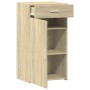 Aparador de madera de ingeniería roble Sonoma 50x42,5x93 cm by , Sideboards - Ref: Foro24-846294, Price: 121,01 €, Discount: %