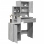 Tocador con mueble gris Sonoma 80x35x132 cm von , Schlafzimmerkommoden - Ref: Foro24-848239, Preis: 119,23 €, Rabatt: %