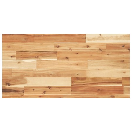 Encimera tocador baño madera acacia acabado aceite 80x40x4 cm de , Tocadores de baño - Ref: Foro24-3279704, Precio: 69,62 €, ...