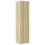 Aparador de madera de ingeniería roble Sonoma 50x42,5x185 cm von , Sideboards - Ref: Foro24-3281415, Preis: 177,05 €, Rabatt: %