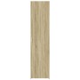 Aparador de madera de ingeniería roble Sonoma 50x42,5x185 cm von , Sideboards - Ref: Foro24-3281415, Preis: 177,05 €, Rabatt: %