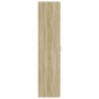 Aparador de madera de ingeniería roble Sonoma 50x42,5x185 cm von , Sideboards - Ref: Foro24-3281415, Preis: 177,05 €, Rabatt: %