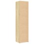Aparador de madera de ingeniería roble Sonoma 50x42,5x185 cm von , Sideboards - Ref: Foro24-3281415, Preis: 177,05 €, Rabatt: %