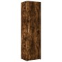 Aparador de madera de ingeniería roble ahumado 50x42,5x185 cm von , Sideboards - Ref: Foro24-3281417, Preis: 162,53 €, Rabatt: %