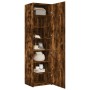 Aparador de madera de ingeniería roble ahumado 50x42,5x185 cm von , Sideboards - Ref: Foro24-3281417, Preis: 162,53 €, Rabatt: %