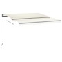 Automatische Markise mit LED und Windsensor Creme 450x300 cm von vidaXL, Markisen - Ref: Foro24-3069772, Preis: 672,70 €, Rab...