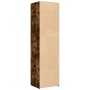 Aparador de madera de ingeniería roble ahumado 50x42,5x185 cm von , Sideboards - Ref: Foro24-3281417, Preis: 162,53 €, Rabatt: %