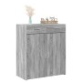 Aparador madera de ingeniería gris Sonoma 80x42,5x93 cm von , Sideboards - Ref: Foro24-3281474, Preis: 145,62 €, Rabatt: %