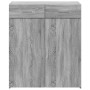 Aparador madera de ingeniería gris Sonoma 80x42,5x93 cm von , Sideboards - Ref: Foro24-3281474, Preis: 145,62 €, Rabatt: %