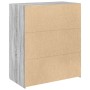 Aparador madera de ingeniería gris Sonoma 80x42,5x93 cm von , Sideboards - Ref: Foro24-3281474, Preis: 145,62 €, Rabatt: %