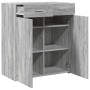 Aparador madera de ingeniería gris Sonoma 80x42,5x93 cm von , Sideboards - Ref: Foro24-3281474, Preis: 145,62 €, Rabatt: %