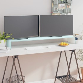 Mueble TV/Elevador de monitor cristal verde 120x30x13 cm von , TV-Möbel - Ref: Foro24-244149, Preis: 122,84 €, Rabatt: %