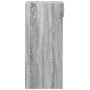 Aparador de madera de ingeniería gris Sonoma 30x42,5x93 cm de , Aparadores - Ref: Foro24-846311, Precio: 51,35 €