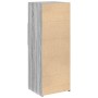 Aparador de madera de ingeniería gris Sonoma 30x42,5x93 cm by , Sideboards - Ref: Foro24-846311, Price: 51,43 €, Discount: %