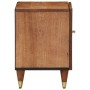 Mesita de noche de madera maciza de mango 40x33x46 cm de , Mesitas de noche - Ref: Foro24-358280, Precio: 67,99 €, Descuento: %