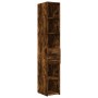 Aparador de madera de ingeniería roble ahumado 30x42,5x185 cm von , Sideboards - Ref: Foro24-846240, Preis: 90,70 €, Rabatt: %