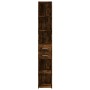 Aparador de madera de ingeniería roble ahumado 30x42,5x185 cm von , Sideboards - Ref: Foro24-846240, Preis: 90,70 €, Rabatt: %