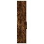 Aparador de madera de ingeniería roble ahumado 30x42,5x185 cm von , Sideboards - Ref: Foro24-846240, Preis: 90,70 €, Rabatt: %