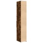 Aparador de madera de ingeniería roble ahumado 30x42,5x185 cm von , Sideboards - Ref: Foro24-846240, Preis: 90,70 €, Rabatt: %