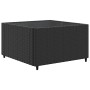Set de muebles de jardín y cojines 7 pzas ratán sintético negro von , Gartensets - Ref: Foro24-3308179, Preis: 590,18 €, Raba...