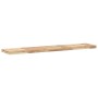 Estantes flotantes 3 uds madera acacia sin tratar 120x30x4 cm by , Shelves and shelves - Ref: Foro24-3279461, Price: 204,27 €...